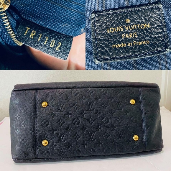 100% Auth Louis Vuitton Artsy MM Empreinte Infini - Picture 13 of 14
